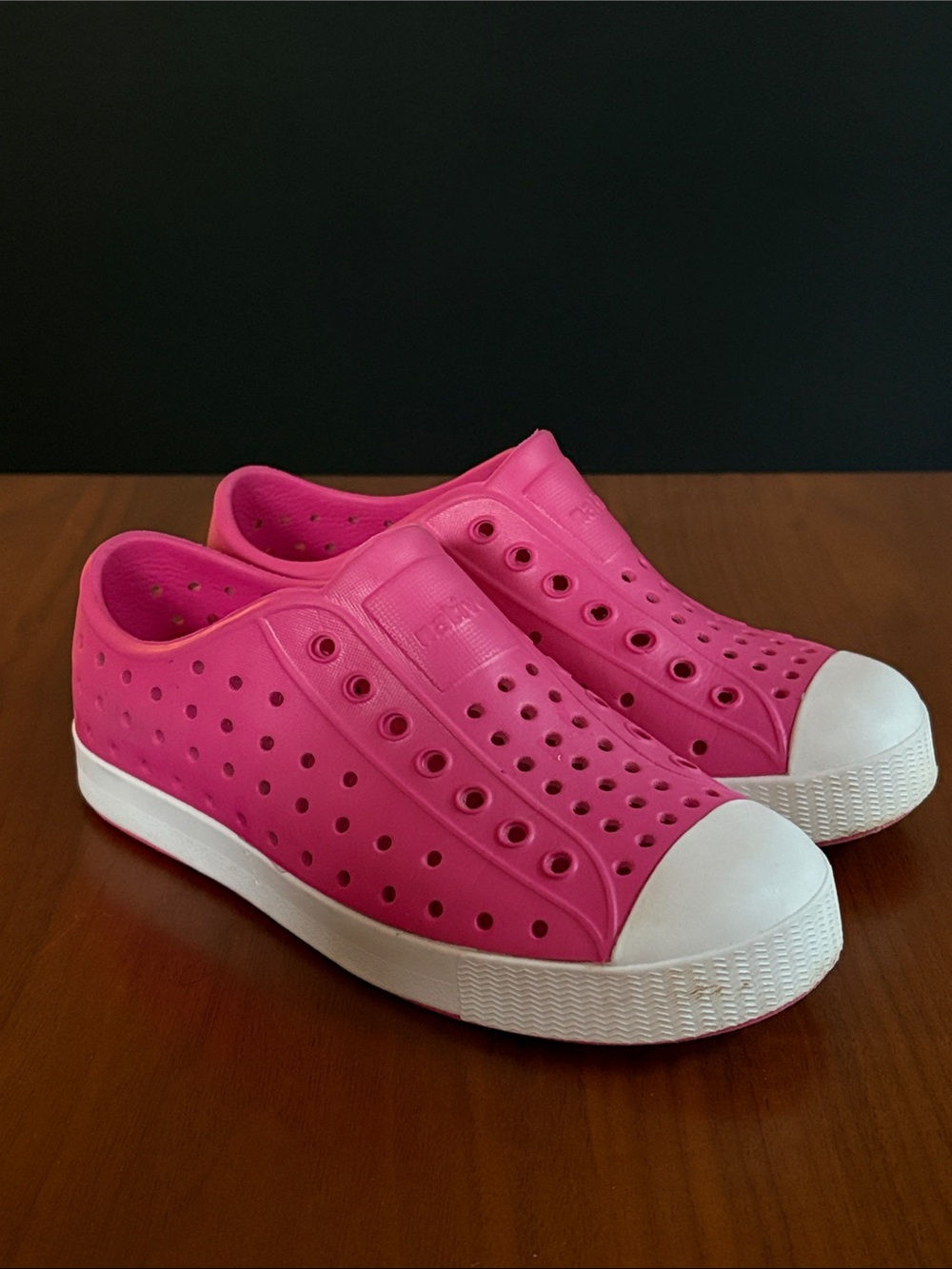 Native Jefferson Slip on Shoes, pink, size 12